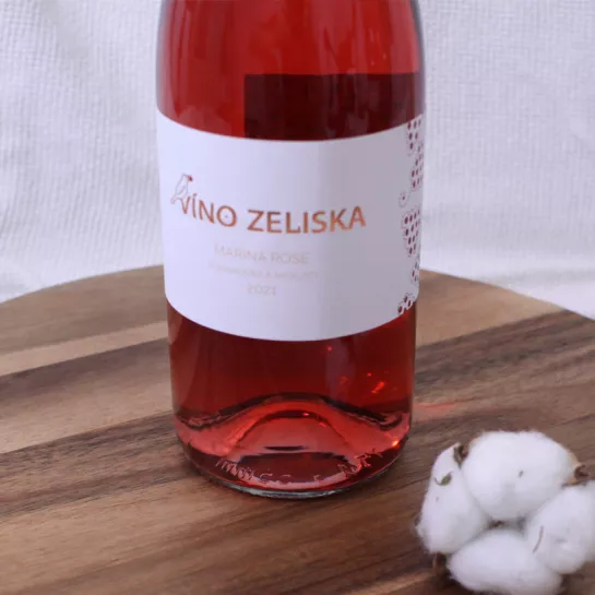 Marína rosé 2021 Víno Zeliska