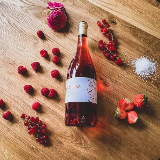 Emília rosé 2022 Víno Zeliska