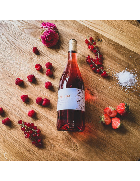 Emília rosé 2022 Víno Zeliska