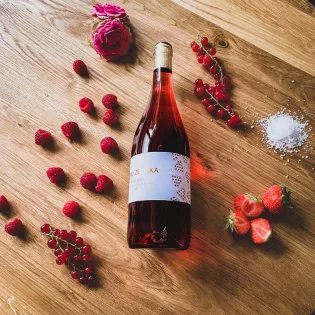 Alibernet rosé 2023. Víno Zeliska