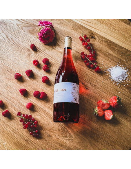 Alibernet rosé 2023. Víno Zeliska