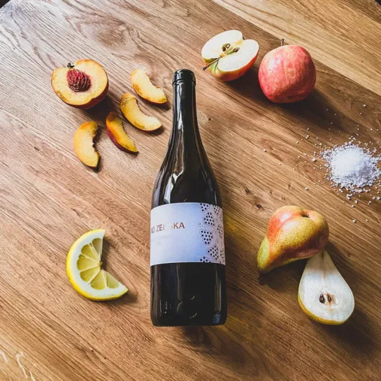 Müller Thurgau 2025 Víno Zeliska