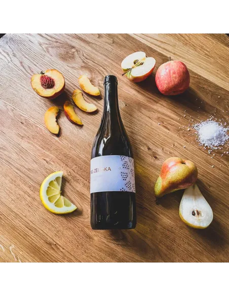 Müller Thurgau 2025 Víno Zeliska