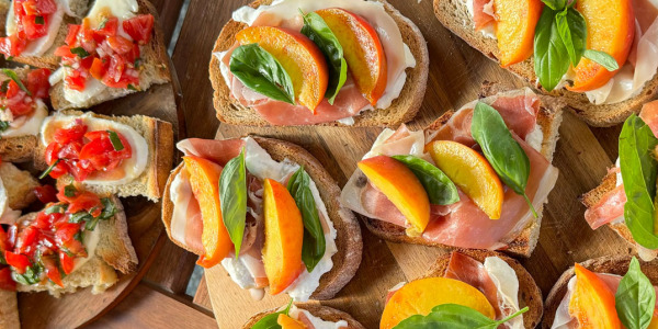JÚL a LETNÉ CROSTINI