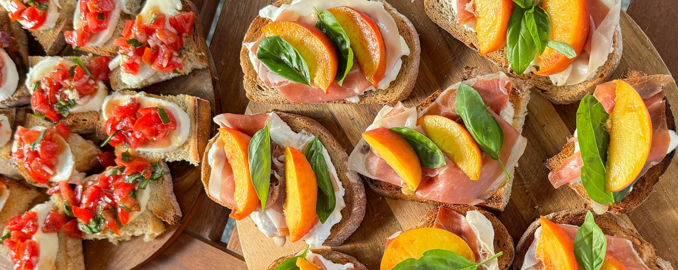 JÚL a LETNÉ CROSTINI